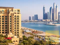 تاون هاوس في مساكن فيرمونت النخلة شمال،مساكن فيرمونت النخلة،نخلة جميرا 3 غرف 550000 درهم - 13526405