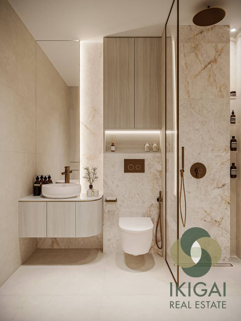 Spacious Studio with Balcony | 1% Monthly | Family Community - DLRC