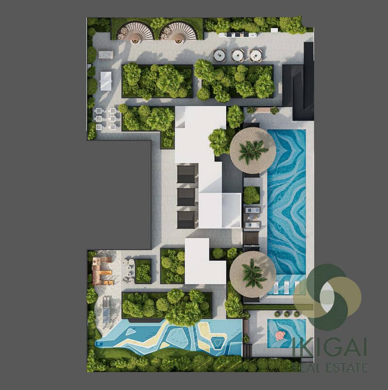 Spacious Studio with Balcony | 1% Monthly | Family Community - DLRC - Image 14