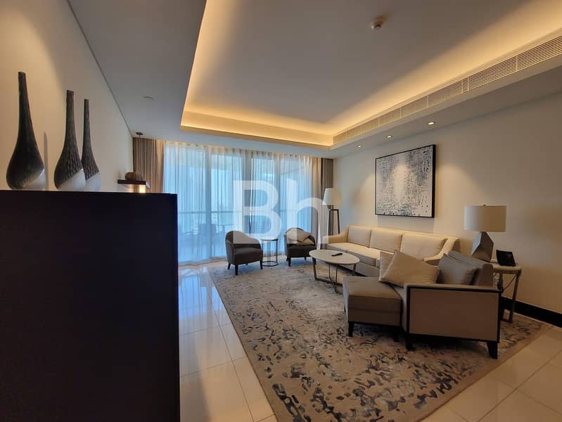 Furnished | High Floor |Burj Khalifa Fountain View