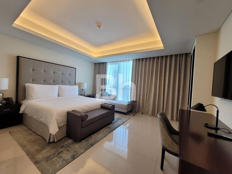 Furnished | High Floor |Burj Khalifa Fountain View - Image 9