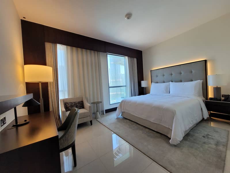 Furnished | High Floor |Burj Khalifa Fountain View - Image 10