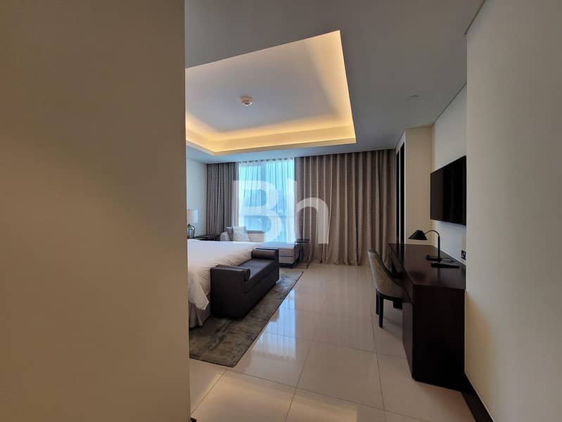 Furnished | High Floor |Burj Khalifa Fountain View - Image 15