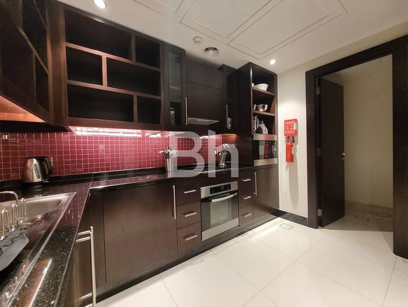 Furnished | High Floor |Burj Khalifa Fountain View - Image 18