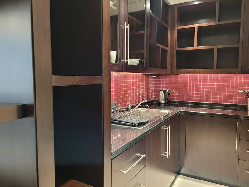 Furnished | High Floor |Burj Khalifa Fountain View - Image 19