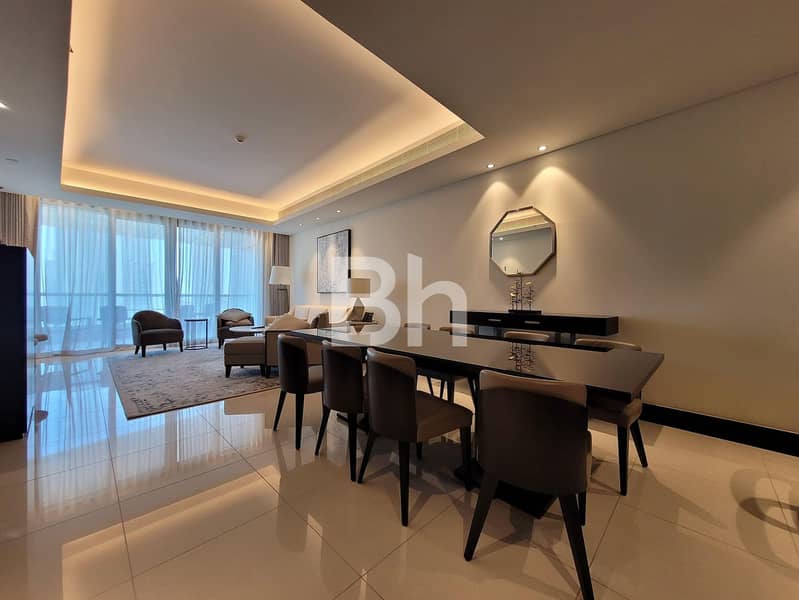 Furnished | High Floor |Burj Khalifa Fountain View - Image 20