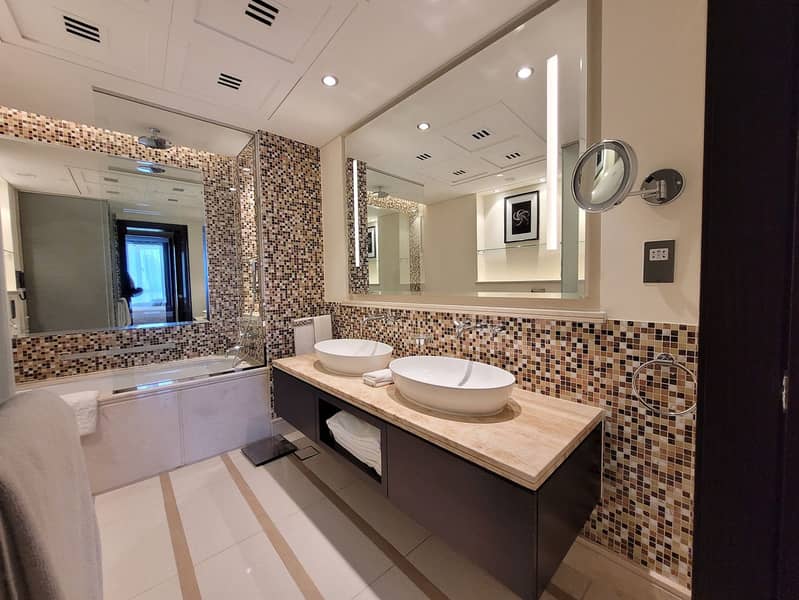 Furnished | High Floor |Burj Khalifa Fountain View - Image 23