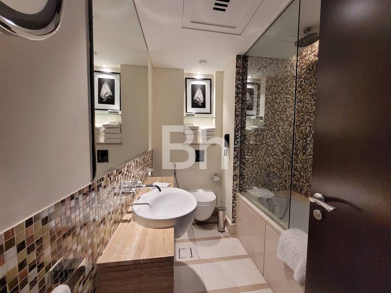 Furnished | High Floor |Burj Khalifa Fountain View - Image 24