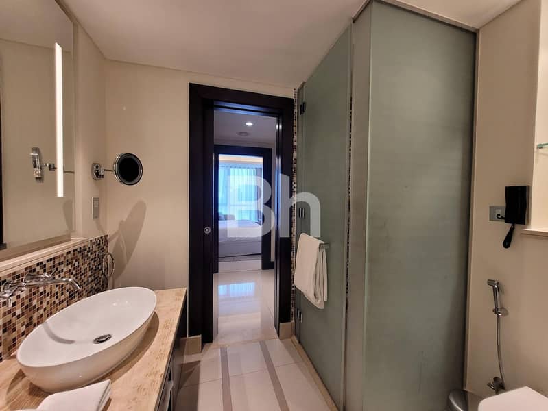 Furnished | High Floor |Burj Khalifa Fountain View - Image 25