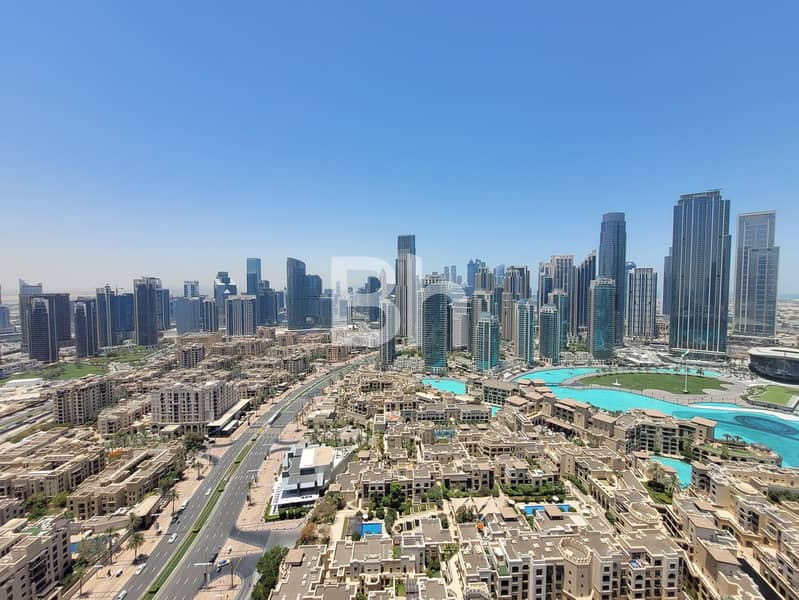 Furnished | High Floor |Burj Khalifa Fountain View - Image 26