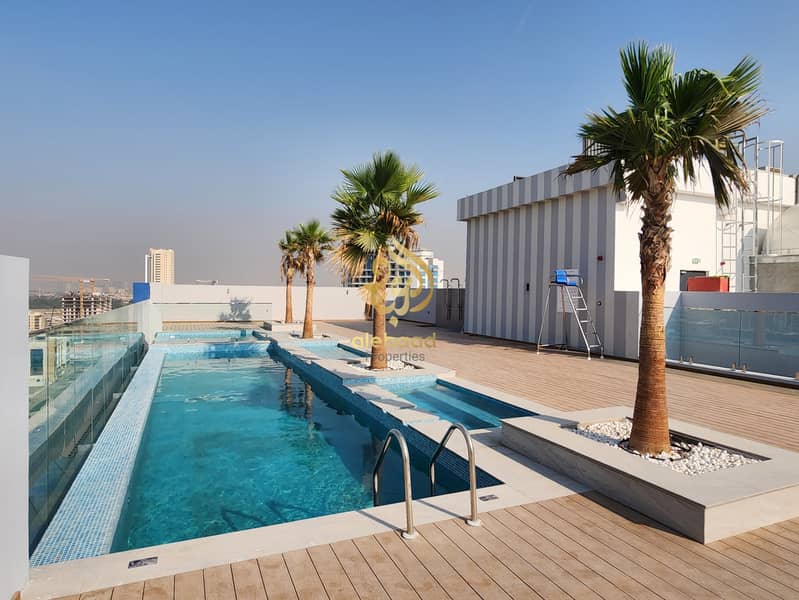 Brand New ! Semi Furnished Apartment | Bright And Elegant | Huge Balcony