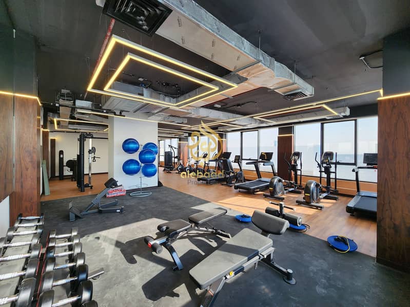 Brand New ! Semi Furnished Apartment | Bright And Elegant | Huge Balcony