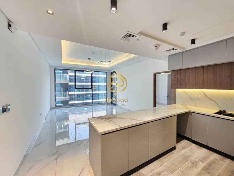 Brand New ! Semi Furnished Apartment | Bright And Elegant | Huge Balcony - Image 9