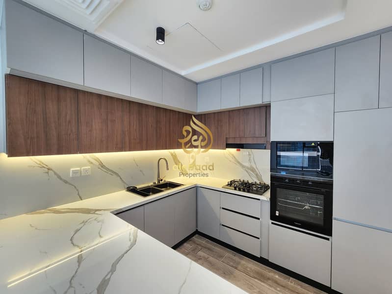 Brand New ! Semi Furnished Apartment | Bright And Elegant | Huge Balcony - Image 27