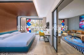 شقة فندقية في فندق أنداز دبي النخلة،نخلة جميرا 1 غرفة 250000 درهم - 13527658