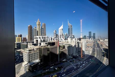 Studio for Rent in DIFC, Dubai - Vacant| Museum of the Future View|Upgraded