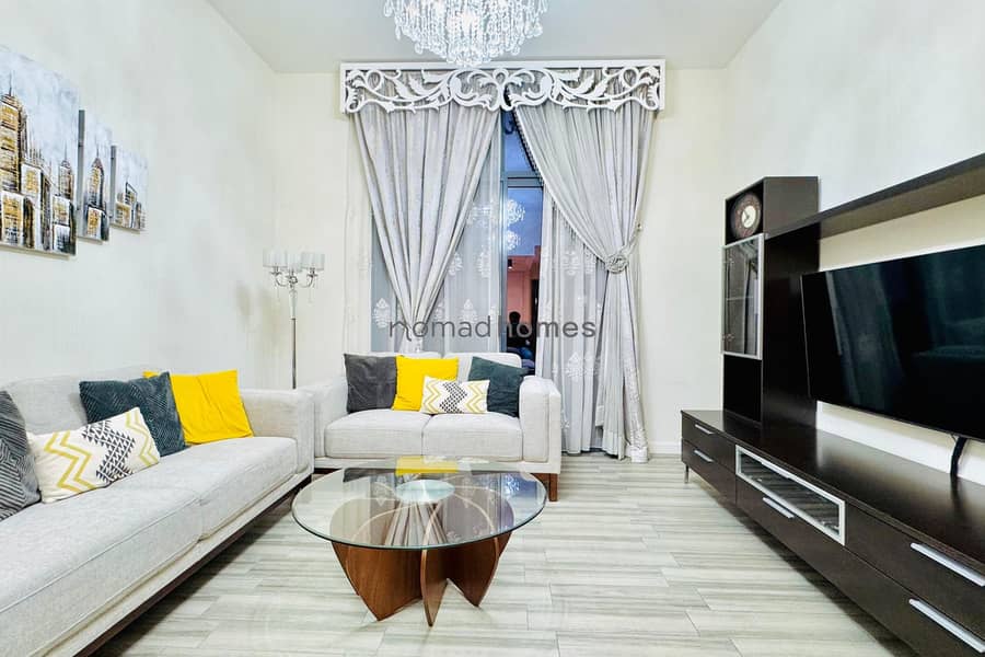 ELLINGTON QUALITY | FULLY FURNISHED | STYLISH 1BR