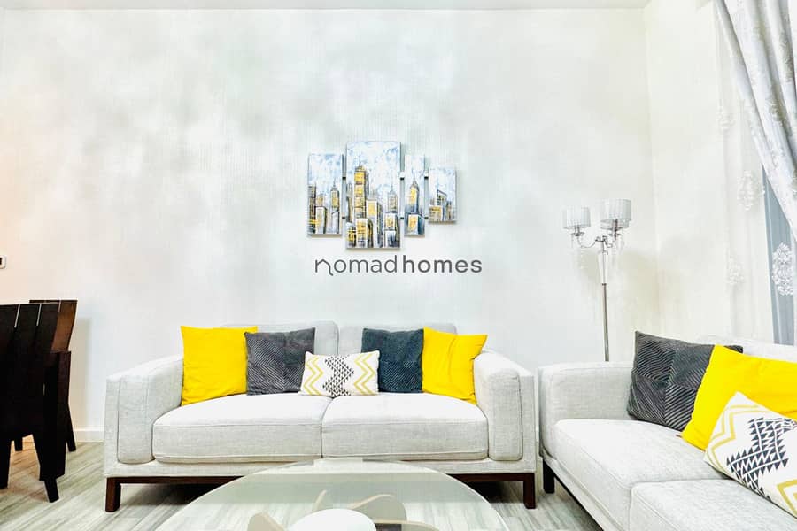 ELLINGTON QUALITY | FULLY FURNISHED | STYLISH 1BR