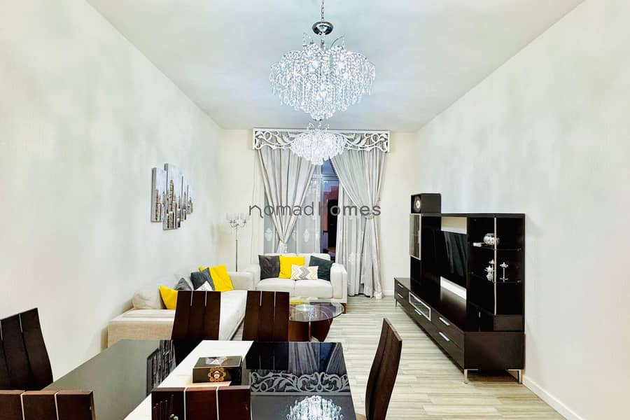 ELLINGTON QUALITY | FULLY FURNISHED | STYLISH 1BR