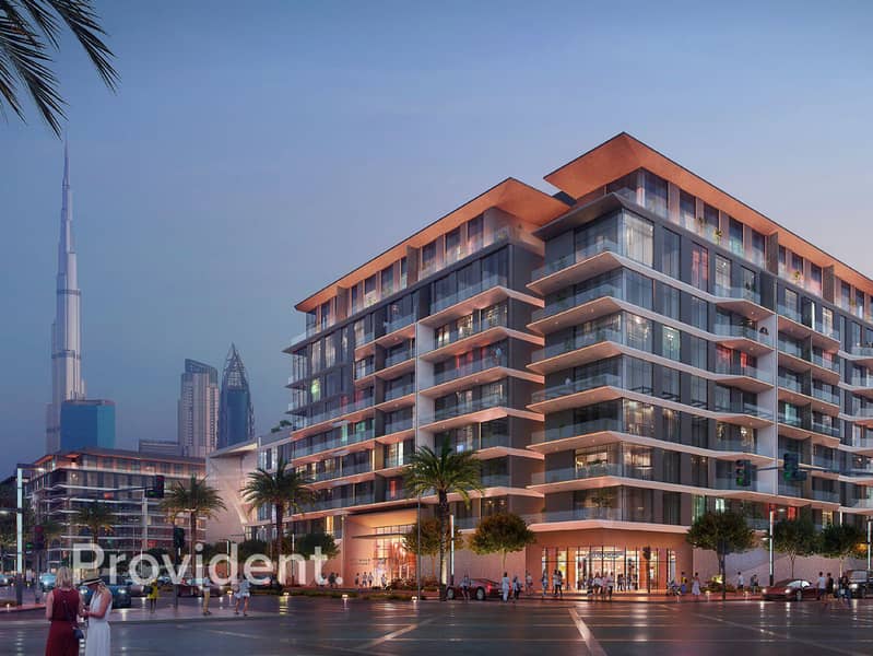 3BR | Burj Khalifa/Central Park View | Unique Apt