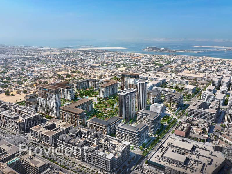 3BR | Burj Khalifa/Central Park View | Unique Apt - Image 10