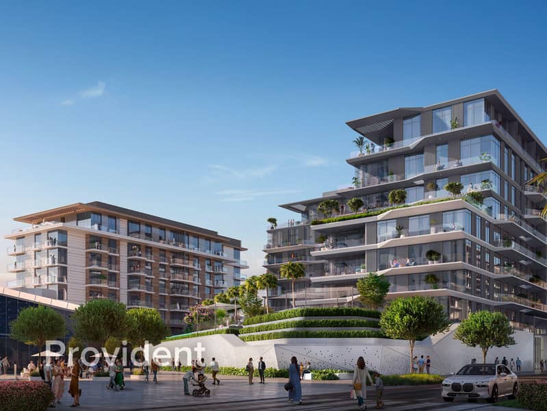 3BR | Burj Khalifa/Central Park View | Unique Apt - Image 13