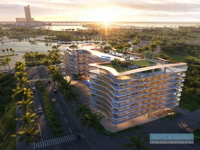 2 Bedroom Flat for Sale in Al Marjan Island, Ras Al Khaimah - Waterfront Living - Jacob & Co Residences - Al Marjan Island