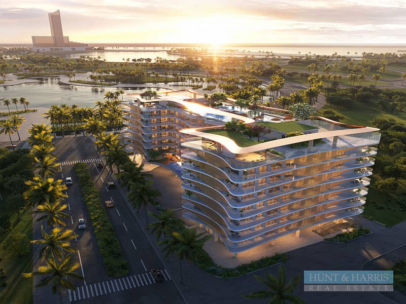 1 Bedroom for Sale- Jacob & Co Residences - Al Marjan Island - Image 2