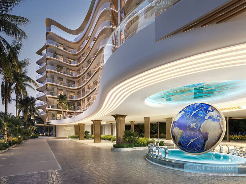 1 Bedroom for Sale- Jacob & Co Residences - Al Marjan Island - Image 3