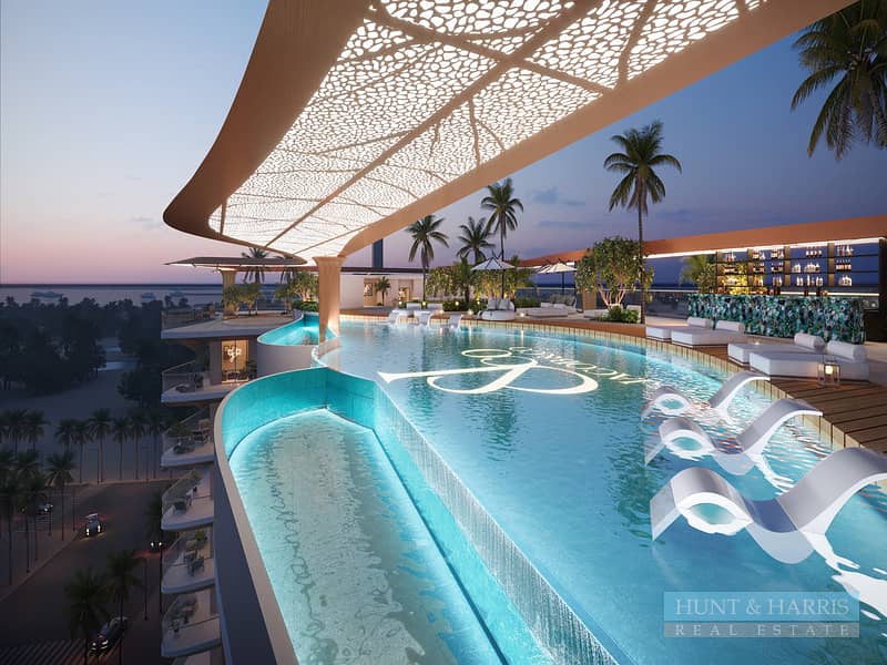 1 Bedroom for Sale- Jacob & Co Residences - Al Marjan Island - Image 14