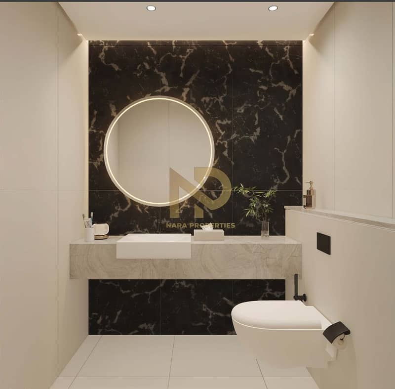 1 Bed with Closed Kitchen | Fully Furnished | Payment Plan| Modern Amenities - Image 8