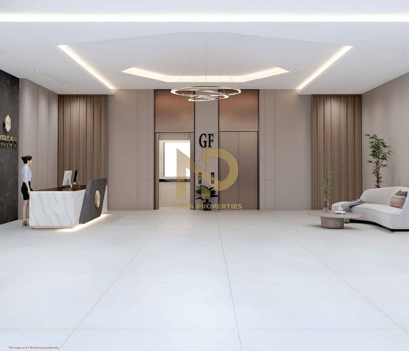 1 Bed with Closed Kitchen | Fully Furnished | Payment Plan| Modern Amenities - Image 14