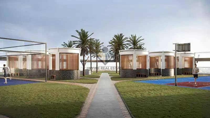 Discover elevated modern living with this brand-new, semi-furnished 1-bedroom apartment in the prestigious Skyz by Danube, ideally located in the vibr