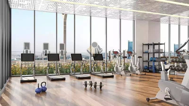 Discover elevated modern living with this brand-new, semi-furnished 1-bedroom apartment in the prestigious Skyz by Danube, ideally located in the vibr - Image 6