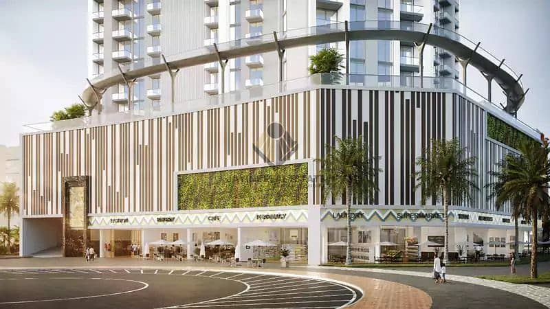 Discover elevated modern living with this brand-new, semi-furnished 1-bedroom apartment in the prestigious Skyz by Danube, ideally located in the vibr - Image 8