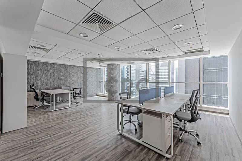 Fitted Office | High Floor | Unfurnished