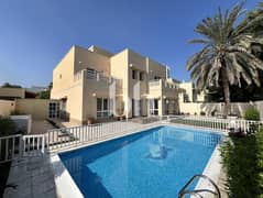 فیلا في السهول 1،السهول 5 غرف 550000 درهم - 13529962