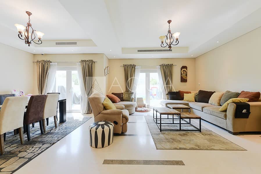 Fully Furnished | 3 BR+Maid | Type B Townhouse