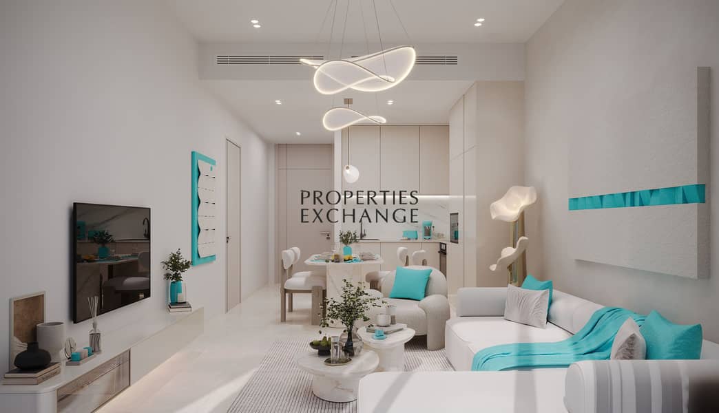 Post Handover | Multiple Payment Plans | World’s First Sunken Balcony with Outdoor Cooling System