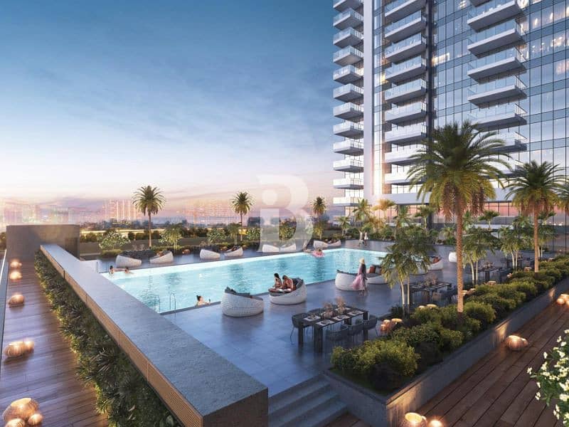 High Floor | Genuine resale | Golf view Unit - Image 8