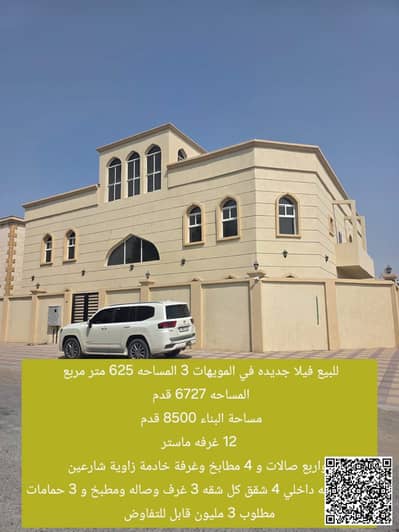 10+ Schlafzimmer Villa Compound zum zum Verkauf in Al Mowaihat, Ajman - WhatsApp Image 2025-11-25 at 5.12. 46 PM. jpeg 10+ Schlafzimmer Villa Compound zum zum Verkauf in Al Mowaihat, Ajman - WhatsApp Image 2025-11-25 at 5.12. 46 PM. jpeg
