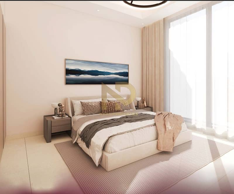 2 Bed + Study or Store | Fully Furnished | Closed Kitchen | Payment Plan - Image 8