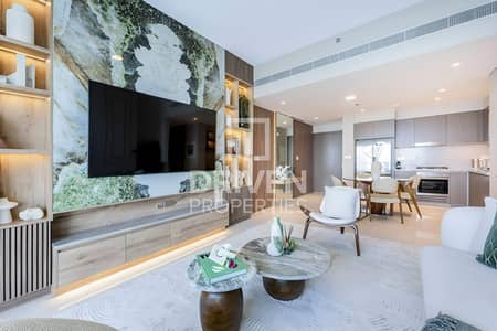 2 Bedroom Flat for Rent in Dubai Harbour, Dubai - Elegant Upgrade Unit | Elie Saab | Palm View