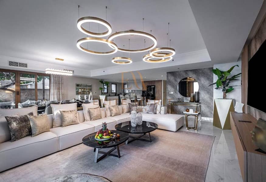 Full Sea View | Upgraded | Exclusive Garden Villa