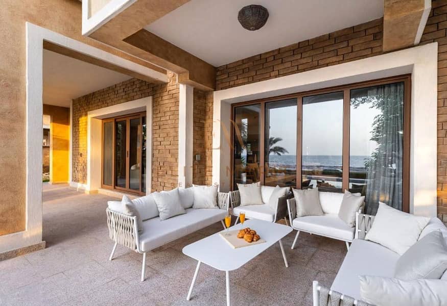 Full Sea View | Upgraded | Exclusive Garden Villa