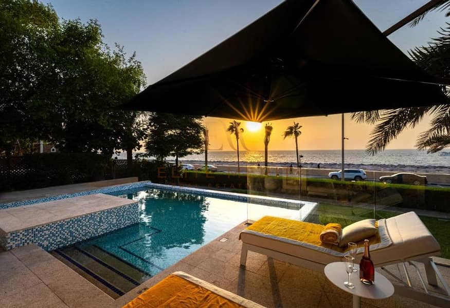 Full Sea View | Upgraded | Exclusive Garden Villa - Image 6