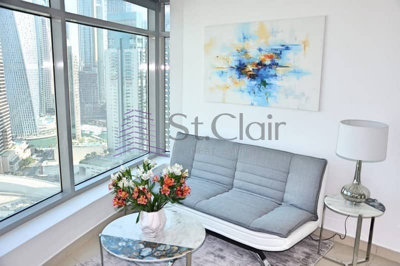 Full Furnished | Panoramic View | 1 Bedroom