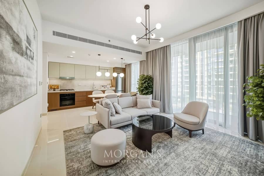 Elegant 1BR | Furnished| Beach Isle