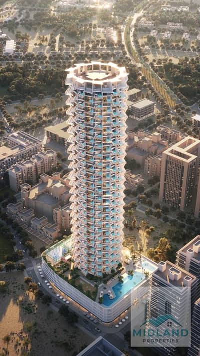 Appartement de 1 chambre à à vendre à Jumeirah Village Circle (JVC), Dubai - a0d5fbdb-645c-4480-a838-d99917d6039a. jpeg