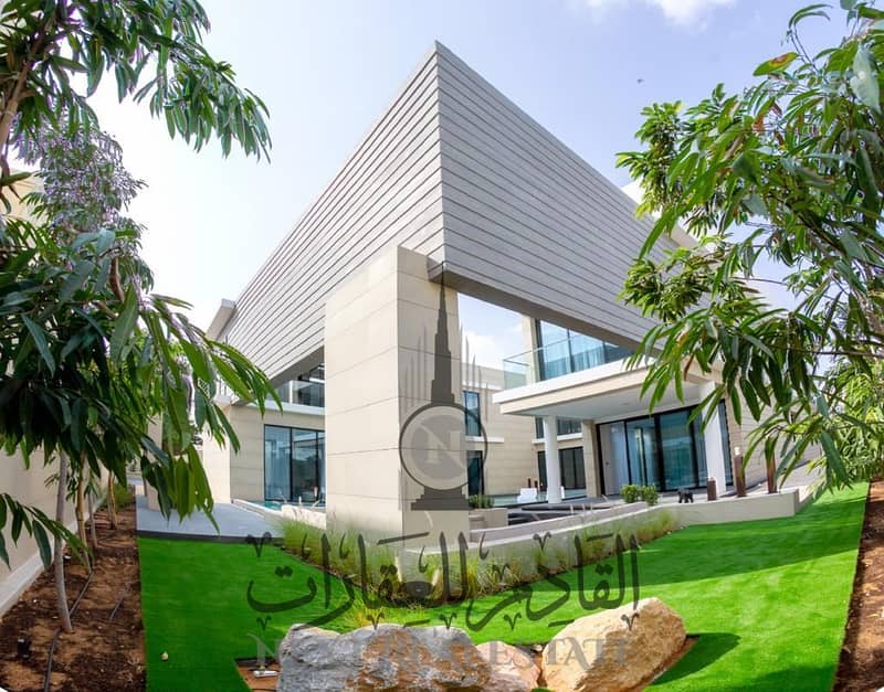 Fully Furnished | Vacant | Spacious Layout | Garden & Pool with Full Privacy